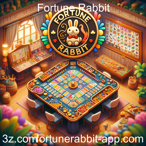 A Magia dos Jogos de Mesa em Fortune Rabbit