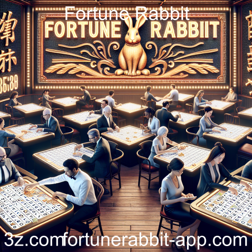 Desafios de Palavras: Os Torneios do Fortune Rabbit